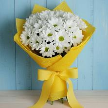 Букет цветов из:  Хризантемы в Новомалороссийской