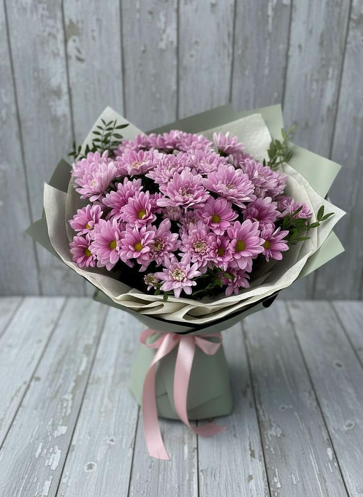 Букет цветов из: Хризантемы в Новомалороссийской