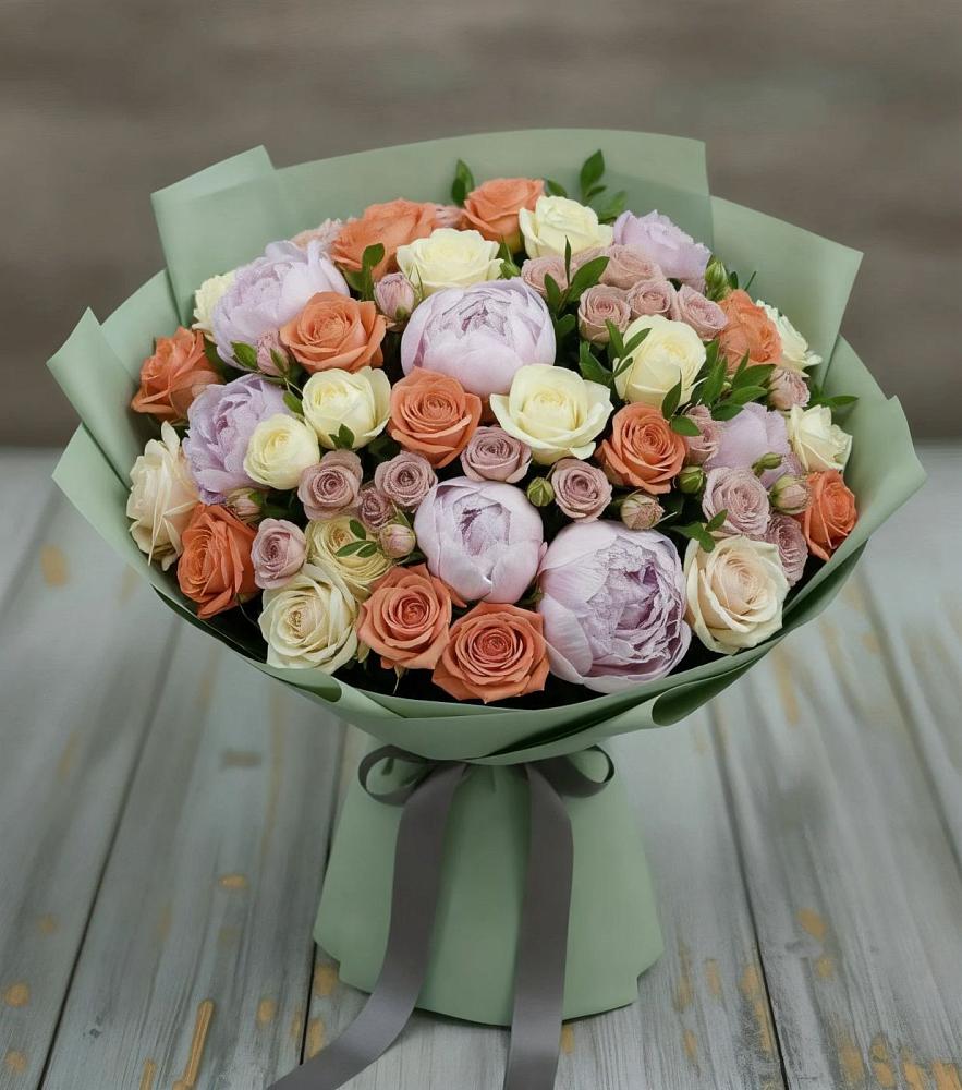 Букет Мороженное в Новомалороссийской