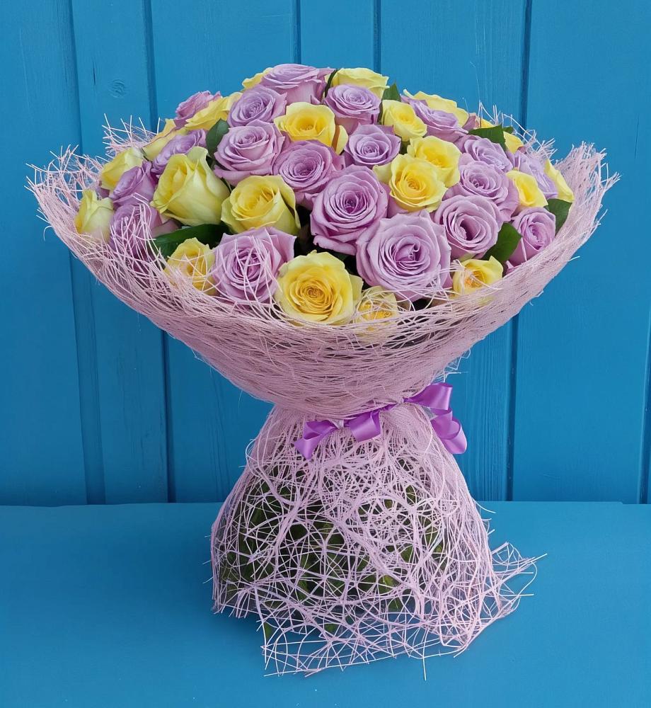 Букет 101 Волшебный Миг в Новомалороссийской