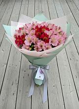 Букет цветов из:  Альстромерии в Новомалороссийской