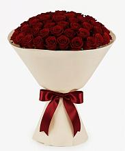 Букет 101 Бордовая роза Блэк Бакарра #REPLACE_PRED# Новомалороссийской