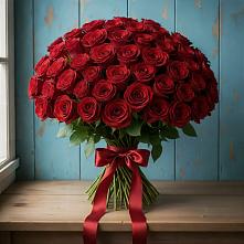 Букет Красные розы Блэк Меджик #REPLACE_PRED# Новомалороссийской