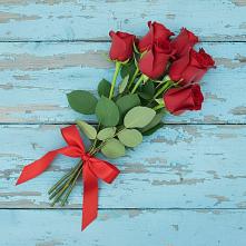 Букет Красные розы в Новомалороссийской