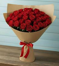 Букет Красные розы Милано в Новомалороссийской