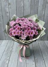 Букет цветов из:  Хризантемы в Новомалороссийской