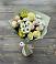 Букет цветов из: Альстромерии, Розы и Хризантемы в Новомалороссийской