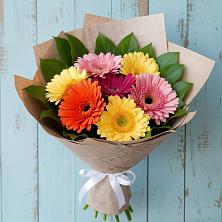 Букет цветов из:  Герберы в Новомалороссийской