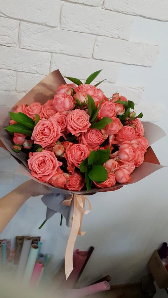 Букет цветов из: Розы в Новомалороссийской