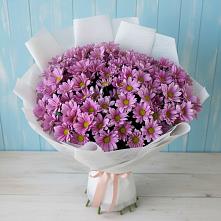 Букет цветов из:  Хризантемы в Новомалороссийской