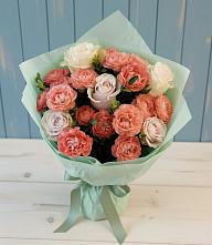 Букет цветов из:  Розы #REPLACE_PRED# Новомалороссийской
