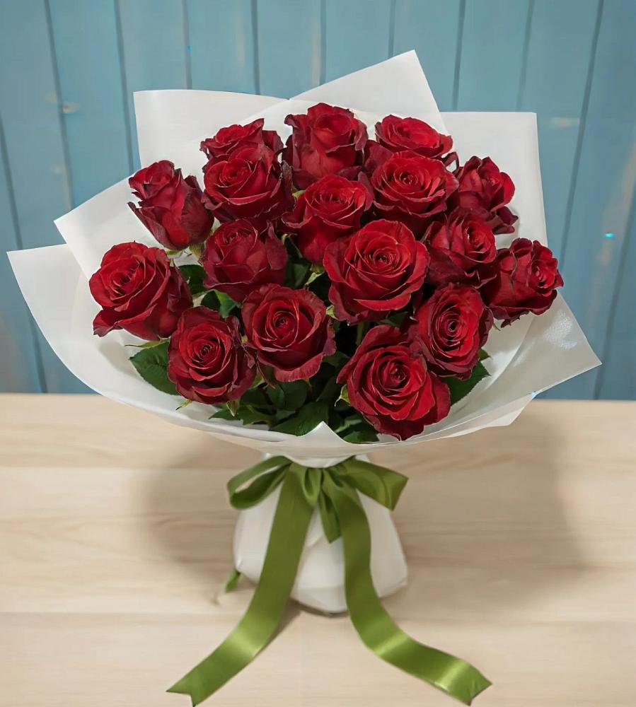 Букет Красные розы в Новомалороссийской
