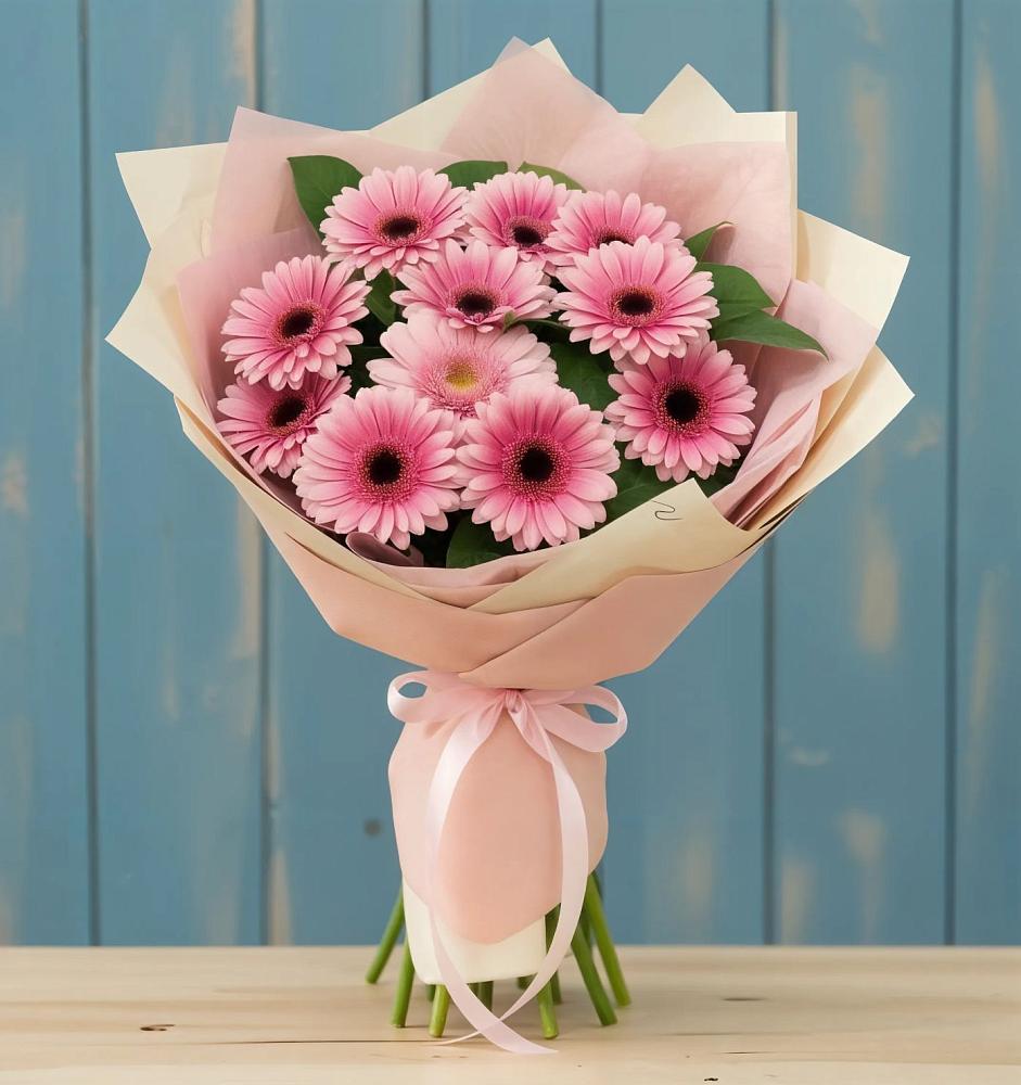 Букет цветов из: Герберы в Новомалороссийской