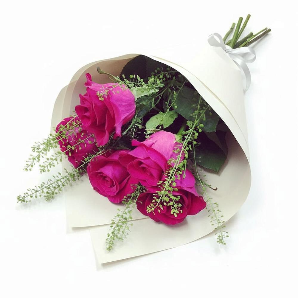 Букет цветов из: Розы в Новомалороссийской