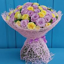 Букет 101 Волшебный Миг в Новомалороссийской