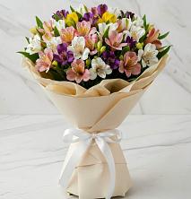 Букет цветов из:  Альстромерии в Новомалороссийской