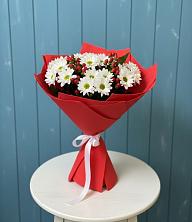 Букет цветов из:  Хризантемы в Новомалороссийской