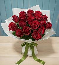Букет Красные розы в Новомалороссийской