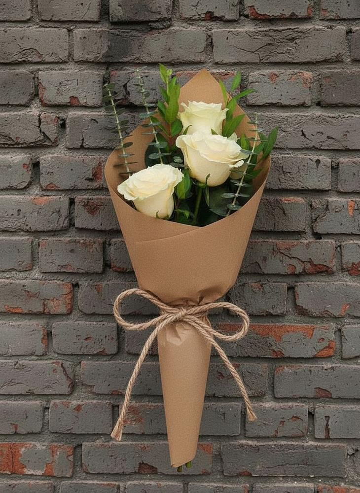 Букет цветов из: Розы в Новомалороссийской