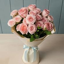 Букет Розовый шарм в Новомалороссийской