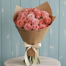 Букет цветов из:  Розы в Новомалороссийской