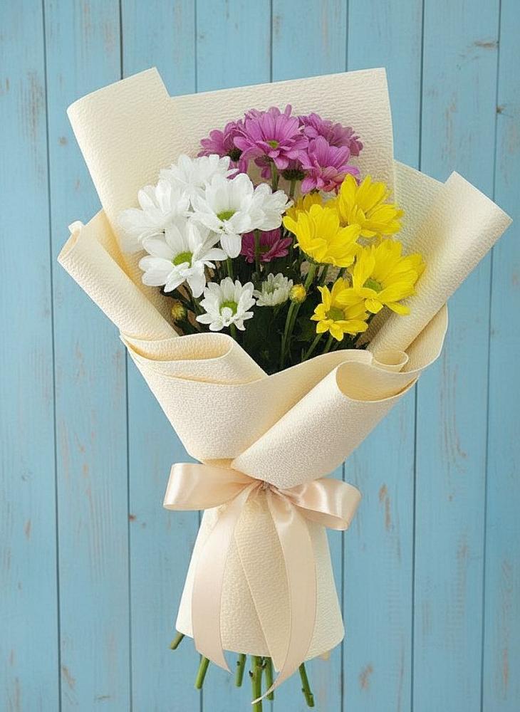 Букет цветов из: Хризантемы в Новомалороссийской