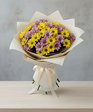 Букет цветов из:  Хризантемы в Новомалороссийской