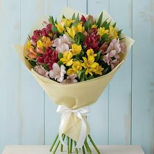 Букет цветов из:  Альстромерии в Новомалороссийской