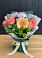 Букет цветов из: Гвоздики, Розы, Герберы и Хризантемы в Новомалороссийской